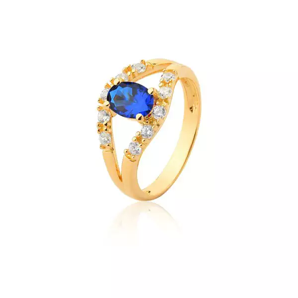Anel de Formatura em Ouro 18k